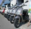 Aveden: noleggio scooter